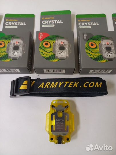 Armytek Фонари налобные Crystal (разноцветные)