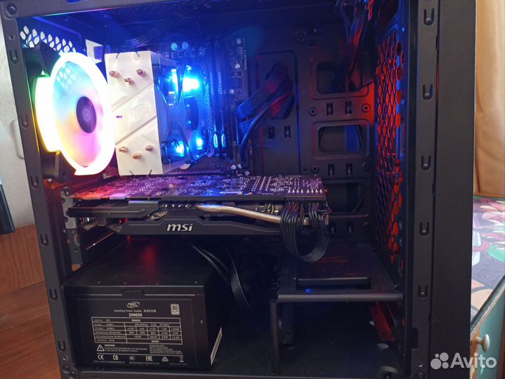 Игровой пк Intel i3-7100, GeForce GTX 770 2 gb