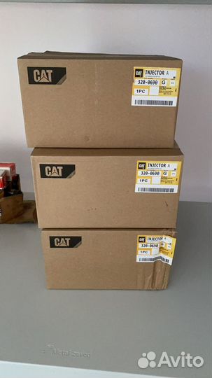 320-0690 форсунки Cat