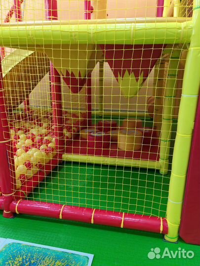 Детский игровой лабиринт