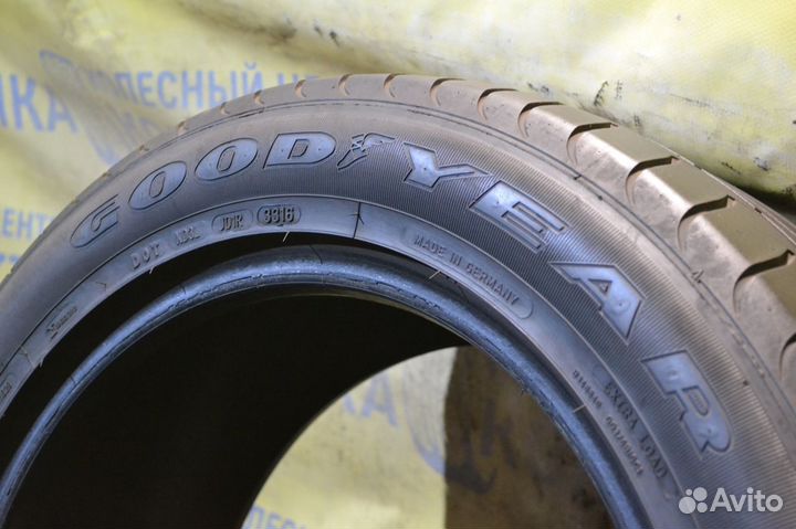 Goodyear EfficientGrip 235/55 R18