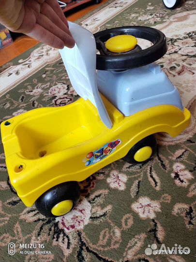 Машинка-каталка
