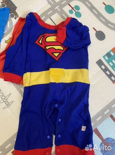 Костюмы супергероев. На пол годика костюм