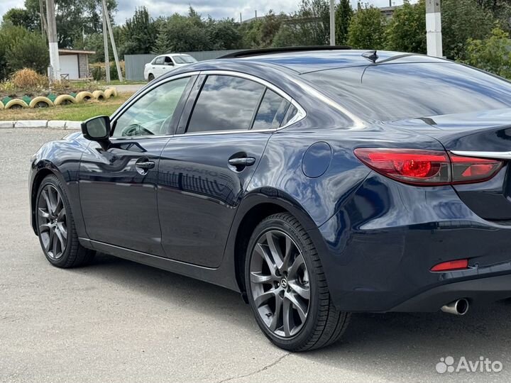 Mazda 6 2.5 AT, 2016, 142 000 км