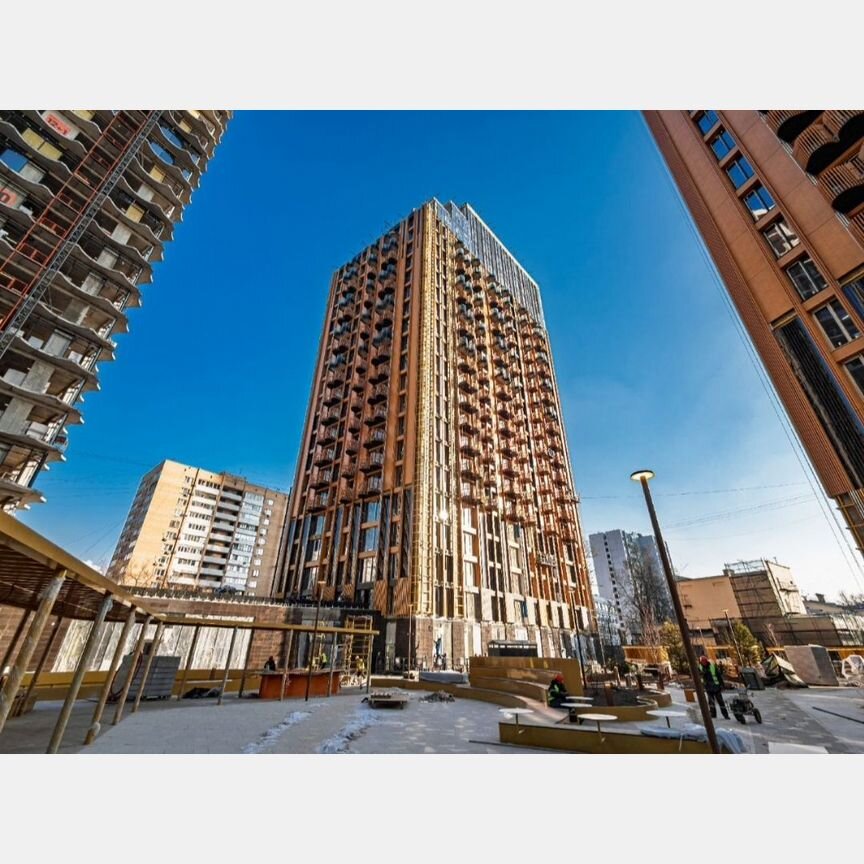 2-к. квартира, 83 м², 15/24 эт.