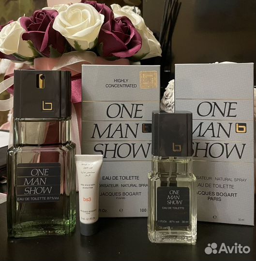 Мужской парфюм One Man Show