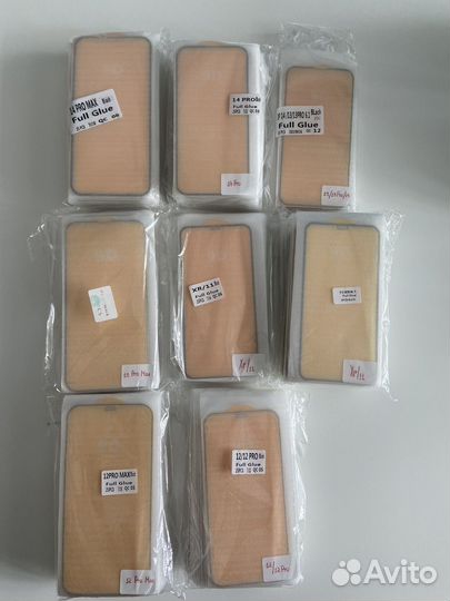 Защитное стекло на iPhone оптом