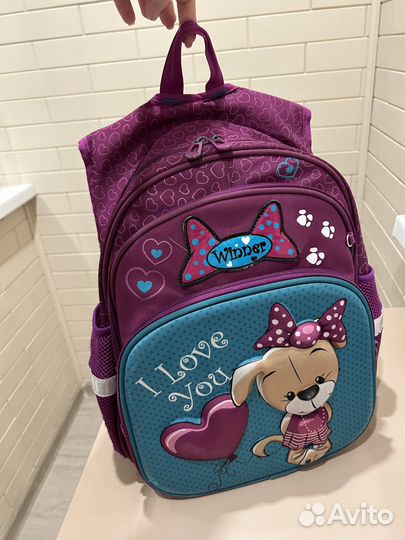 Ранец школьный для девочки
