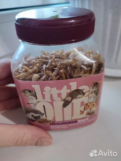 Корм лакомство little one