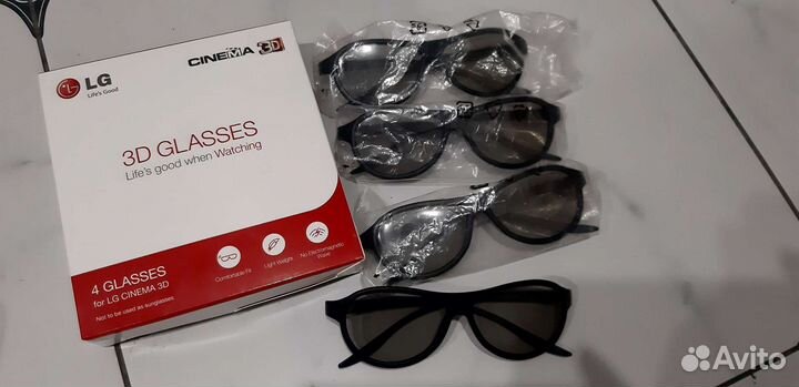 3d очки lg