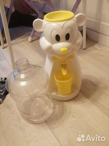 Кулер для воды детский (по форме кулер)