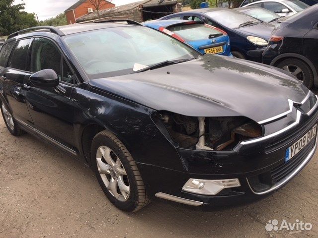 Разбор на запчасти Citroen C5 2008