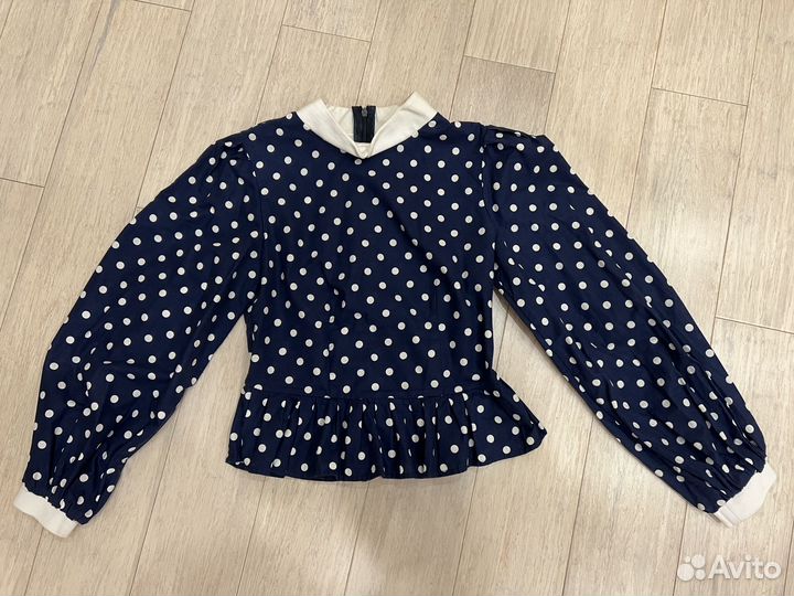 Блузка рубашка