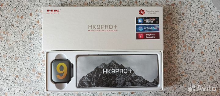 Apple watch HK 9 pro plus