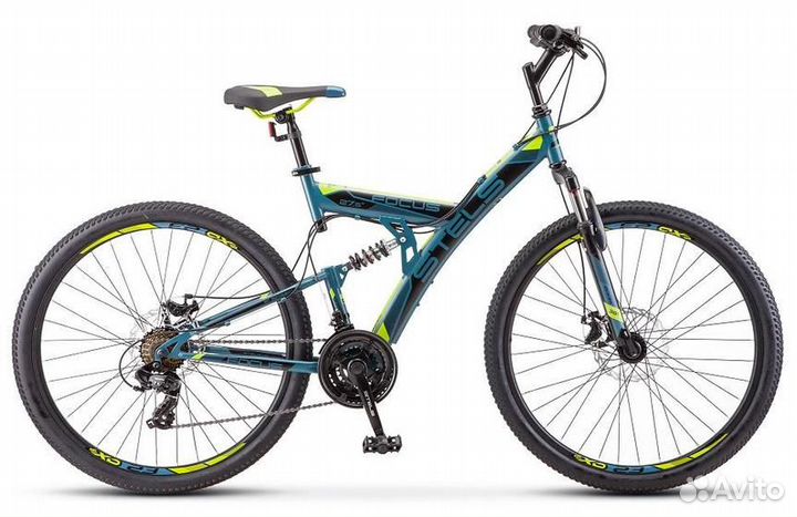 Велосипед Stels Focus MD 21 скор.27,5