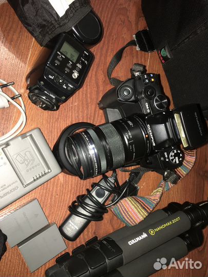 Фотоаппарат Olympus O-MD E-M5