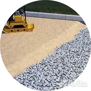 Асфальтирование.Укладка асфальта.Установка бордюро