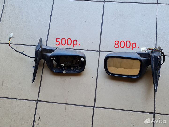 Зеркало заднего вида nissan primera P11
