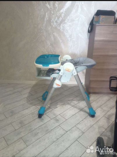 Стульчик для кормления chicco