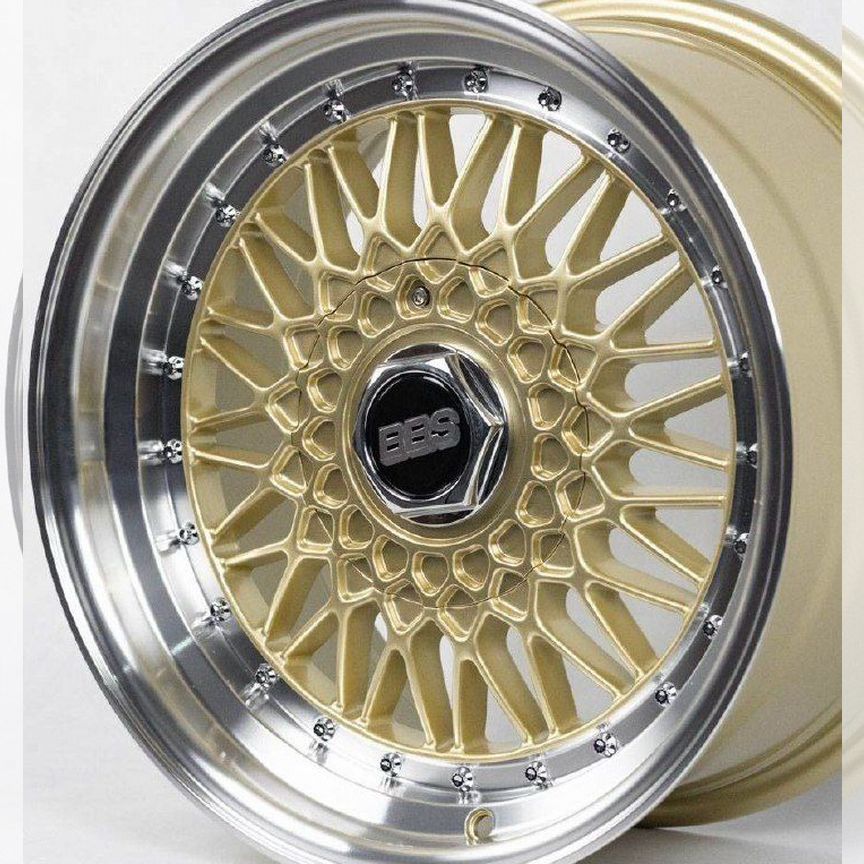 Литые диски BBS RS 8×R16 4×114.3
