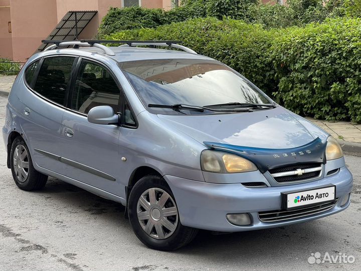 Chevrolet Rezzo 1.6 МТ, 2005, 170 000 км