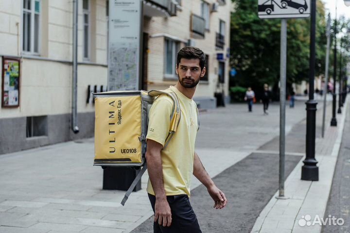 Яндeкc.Едa работа пeшим кy рьером 18+