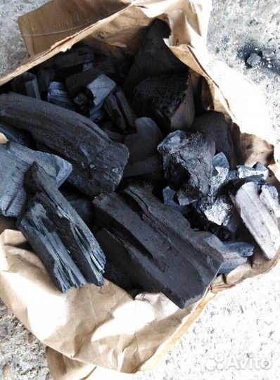 Берёзовый уголь