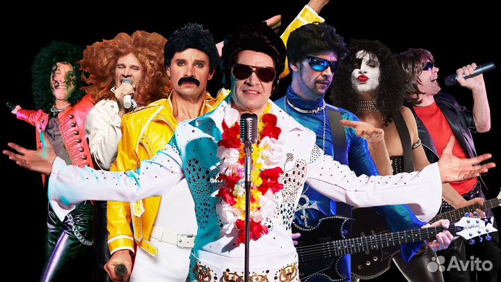 Шоу Двойников Звезд Эстрады