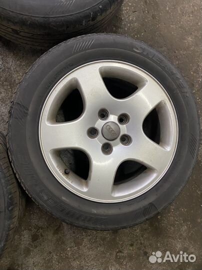 Колеса audi р16 лето