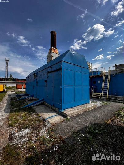 Газотурбинная электростанция имущ. комплекс