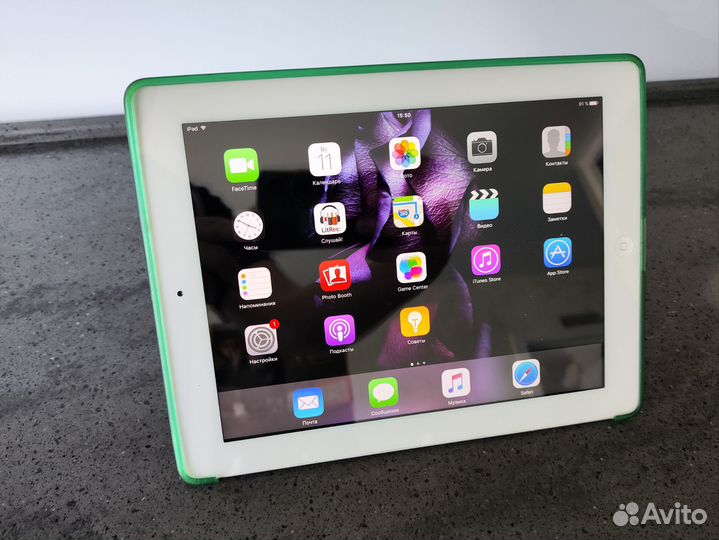 Планшет Apple iPad 3 Wi-Fi + Cellular