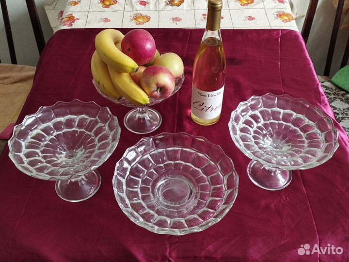 Ваза для фруктов, фруктовница