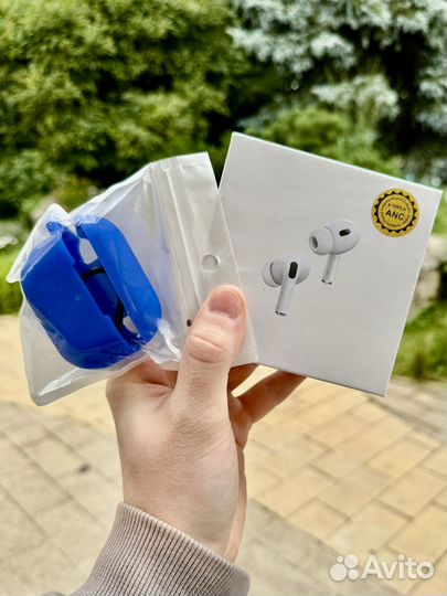 Airpods pro 2 type c premium + чехол