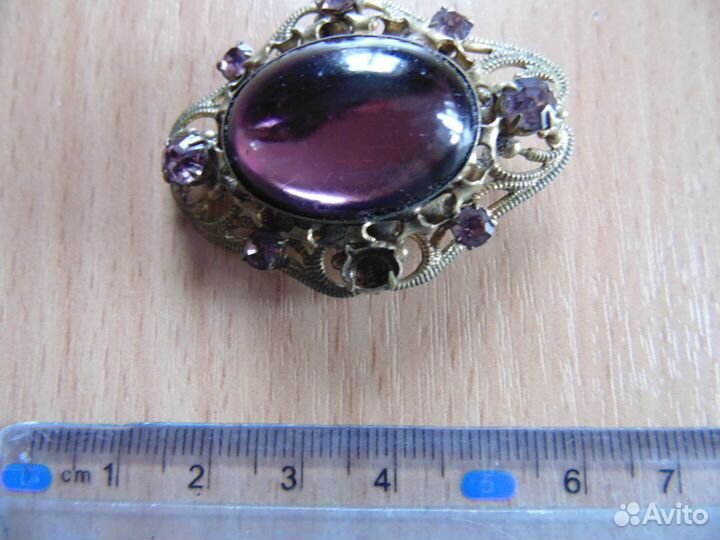 Брошка 4 х 3 см