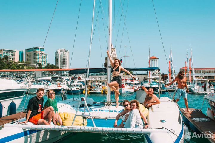 Морские прогулки. Аренда яхты, катера