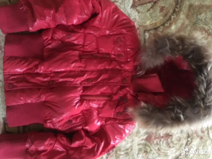 Пуховик для девочки Итальянский