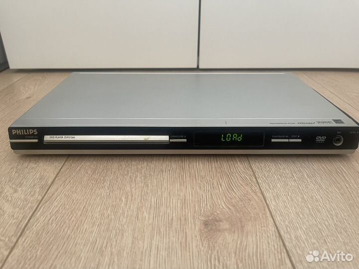 Dvd-плеер Philips DVP3126KX