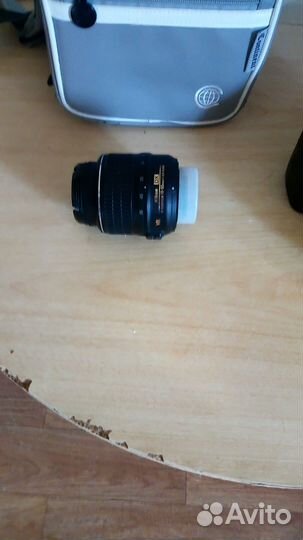 Nikon d3100 тушка+два Объектива
