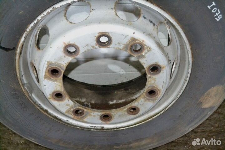 Колесо iveco Stralis (01.02)