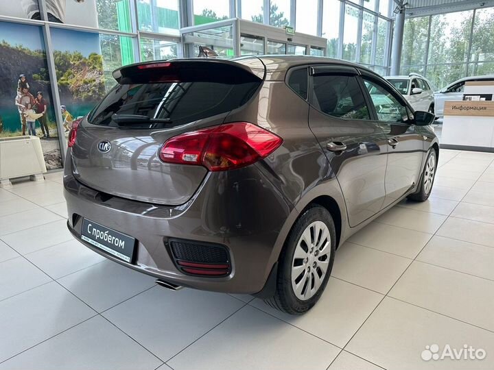 Kia Ceed, 2018