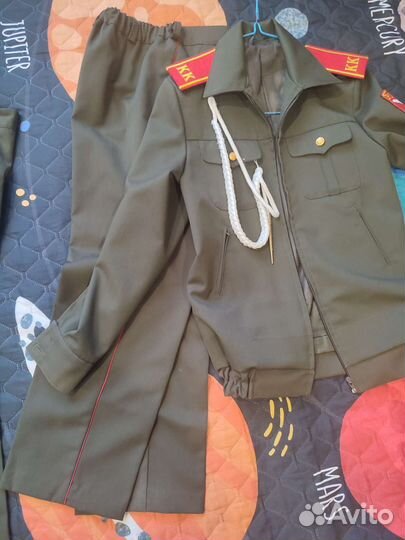 Кадетская форма для мальчика