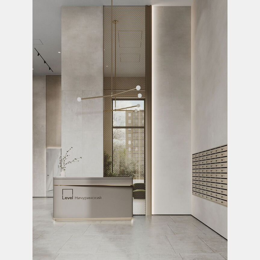 1-к. квартира, 29,3 м², 31/42 эт.