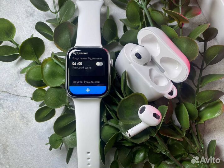 Комплект AirPods 3 + Apple Watch 9