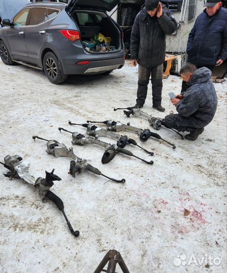 Ford focus 3 рейка электро