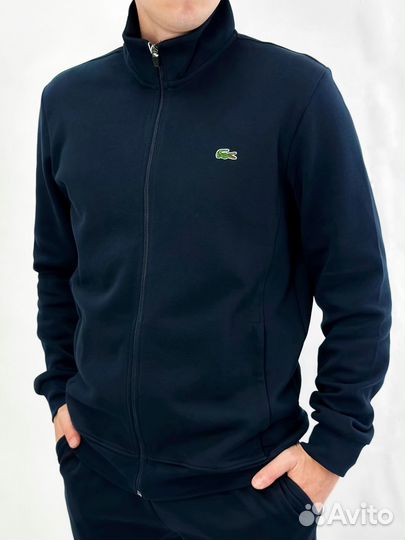 Мужской Спортивный костюм Lacoste (B11399) (L, Тём