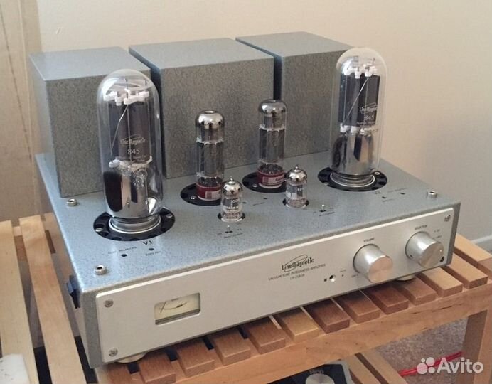 Ламповый интегральный усилитель LM-218 IA