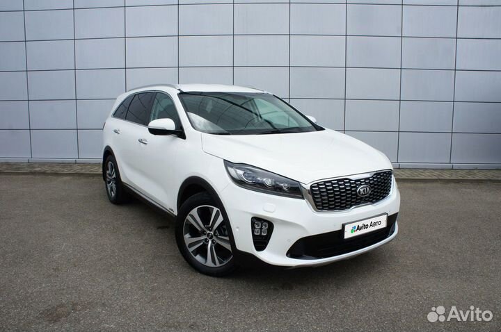 Kia Sorento Prime 3.5 AT, 2019, 65 392 км