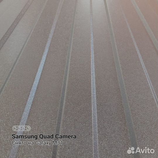 Сорт 2 профнастил С-8 2000х1200 0,4 RAL 7005 серый