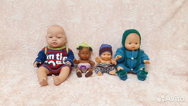 Кукла реборн силиконовая новая