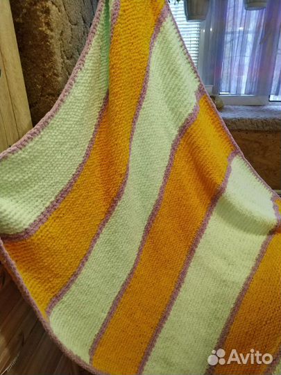 Мягкий пледик для ребенка